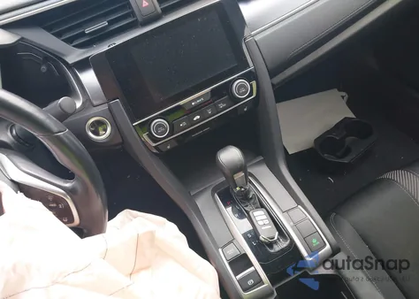 2018 Honda Civic Ex-T from USA, damaged, VIN JHMFC1F4XJX008373